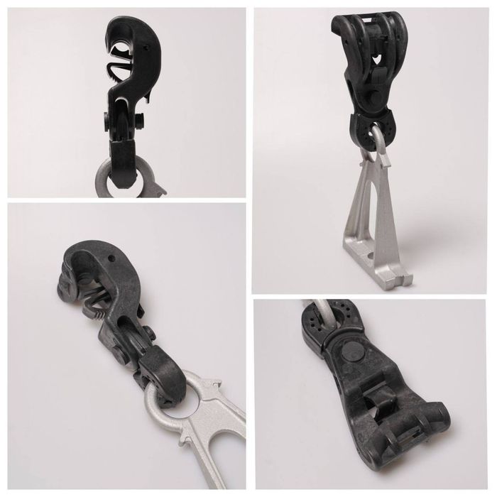 СИП арматура ОПТОМ  Анкерные зажимы, ролики, инструмент