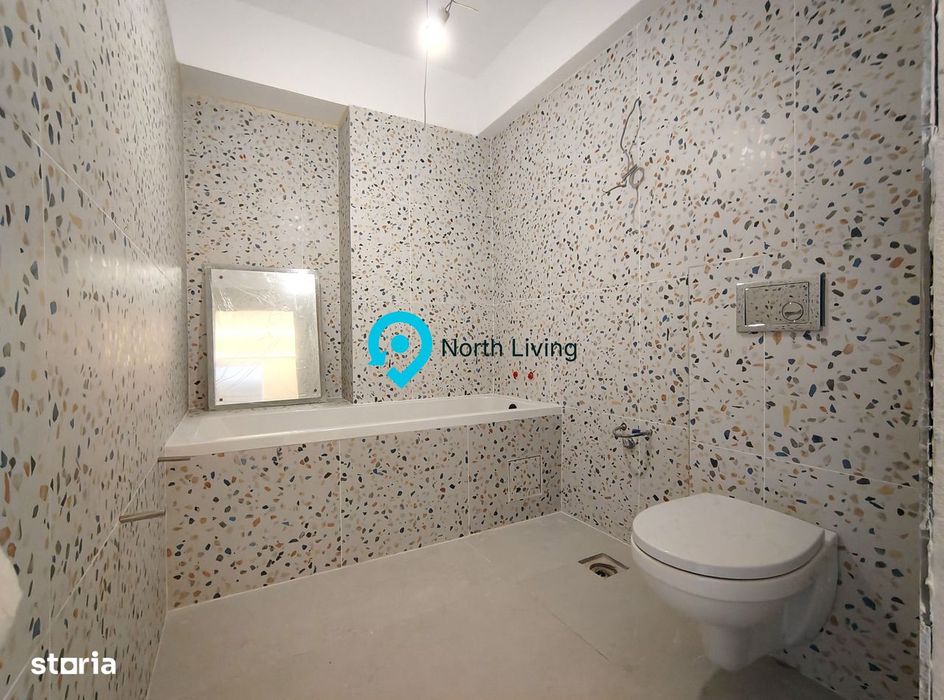 2 camere 88 mp | Bloc nou 2025 | Balcon