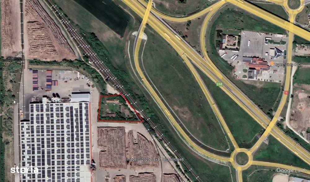Teren De Vanzare In Sebes, Zona Industriala, 3725 mp.