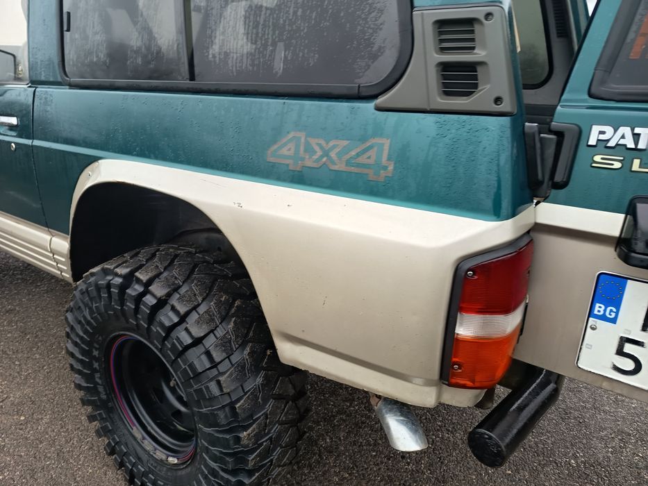 Punțe fata spate Nissan patrol y60 puntea fata cu blokant ARB