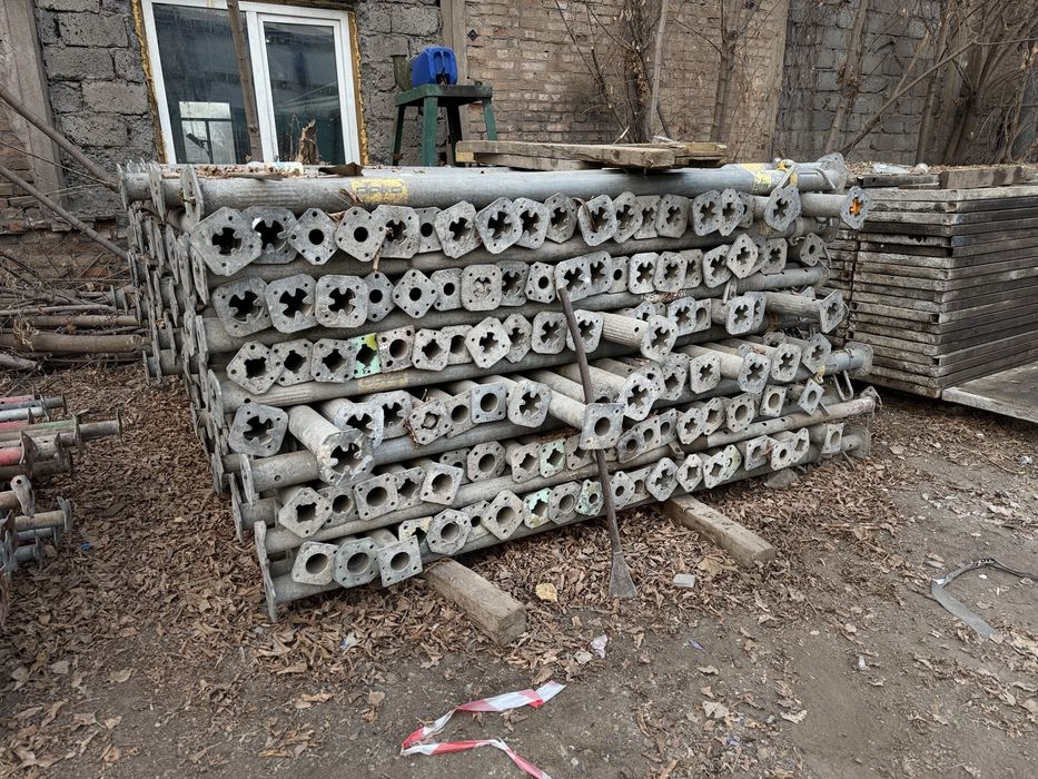 Крупнощитовые опалубки в Аренду