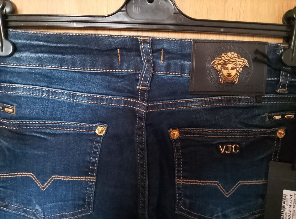 Versace Jeans Couture Middle Waist нови дамски дънкин27 номер
