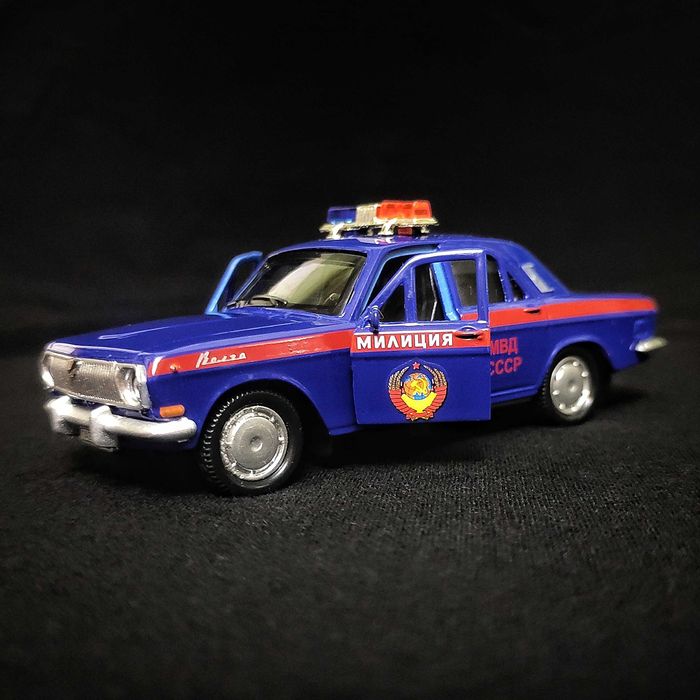 Автомодель Волга ГАЗ-2401 «Милиция МВД СССР»