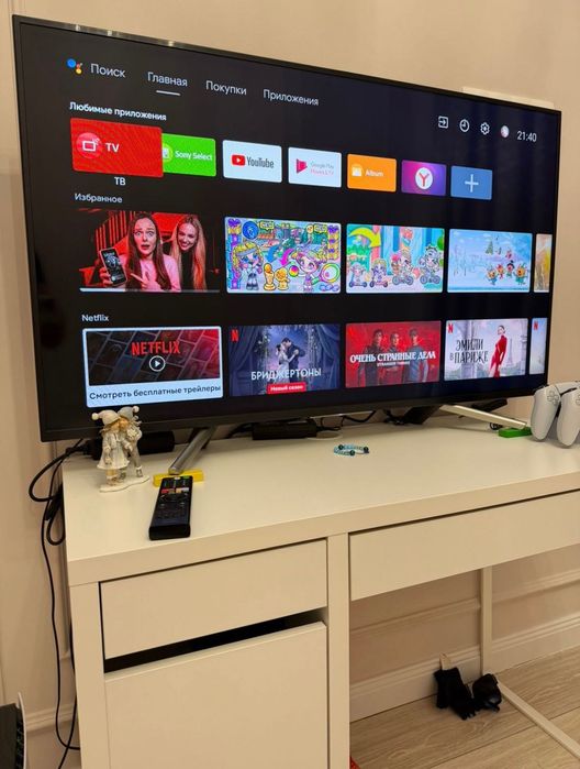 Телевизор Sony Bravia