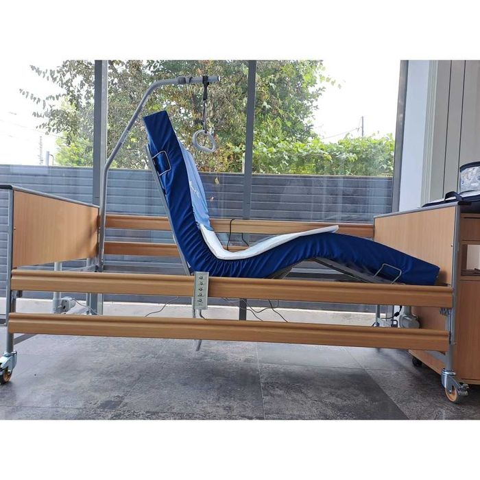 Pat electric medical Burmeier, ideal îngrijire la domiciliu sau spital