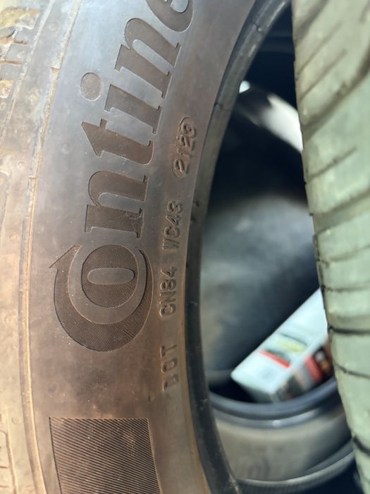 4бр всесезонни гуми 235 50 19 Continental ProContact TX