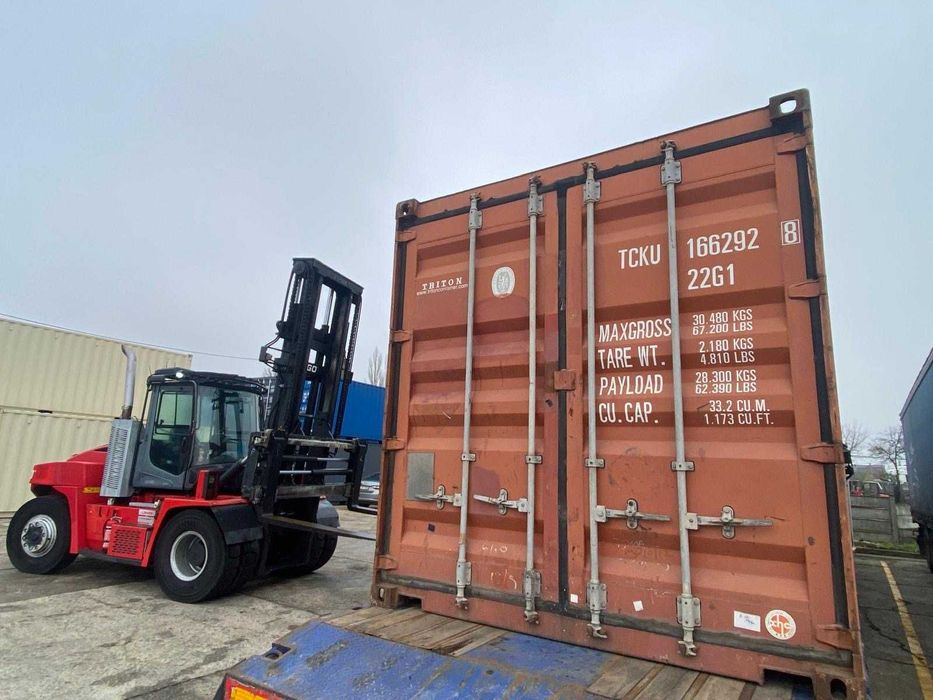 Container maritim si de depozitare – Noi și Uzate, Disponibile Acum!