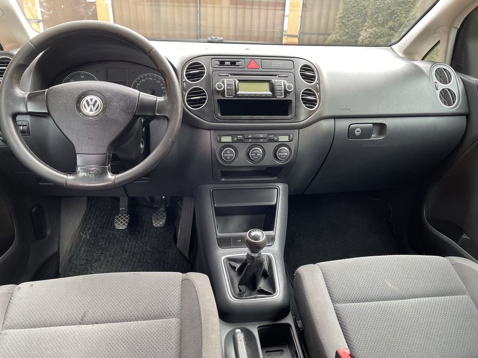 Vw Golf 5 Plus 1.9 TDI 105 cai Incalzire scaune Fara DPF din fabrica