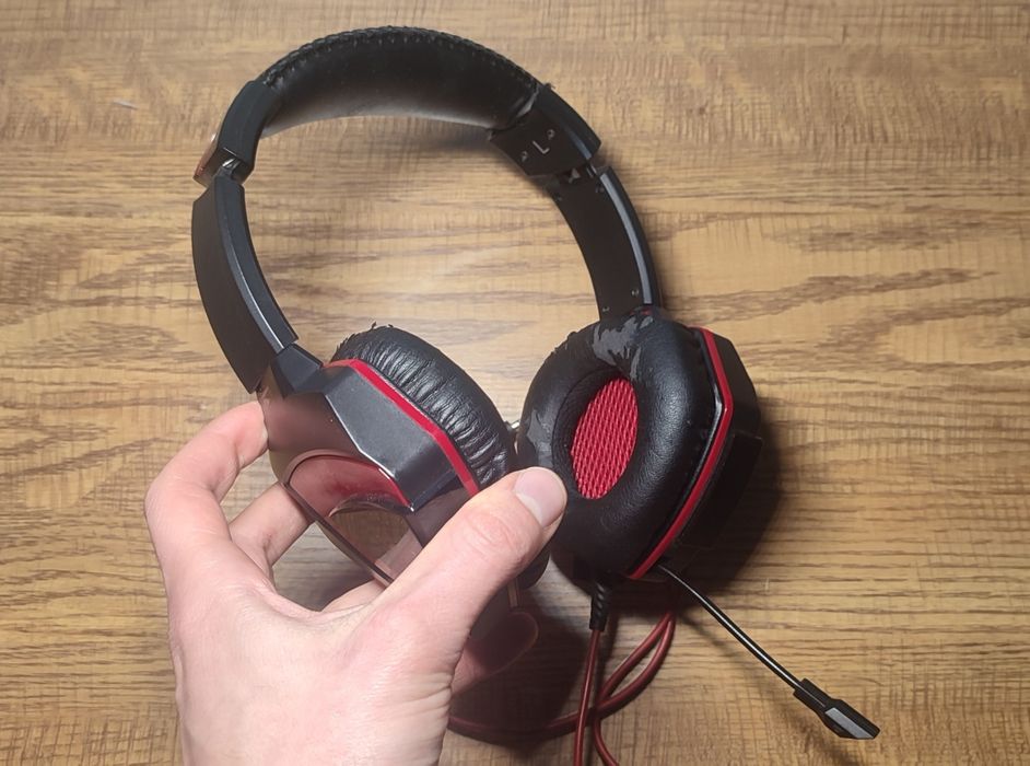 Геймърски слушалки Bloody (A4Tech) с микрофон