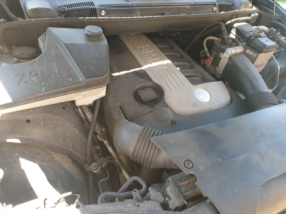 двигател на части 3.0d 184hp M57D30A BMW X5 БМВ е53 Х5 3.0д 184кс