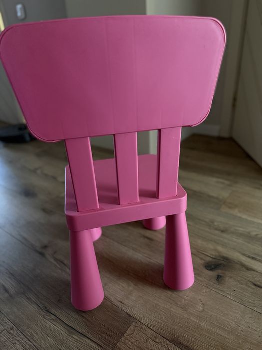 Детский стул IKEA Mammut