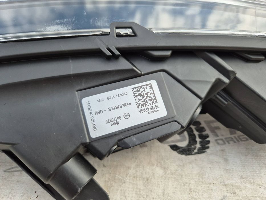 DRL,lumina zi dreapta NIssan Juke 2 LED P13AFJK16R NOU ORIGINAL an 201