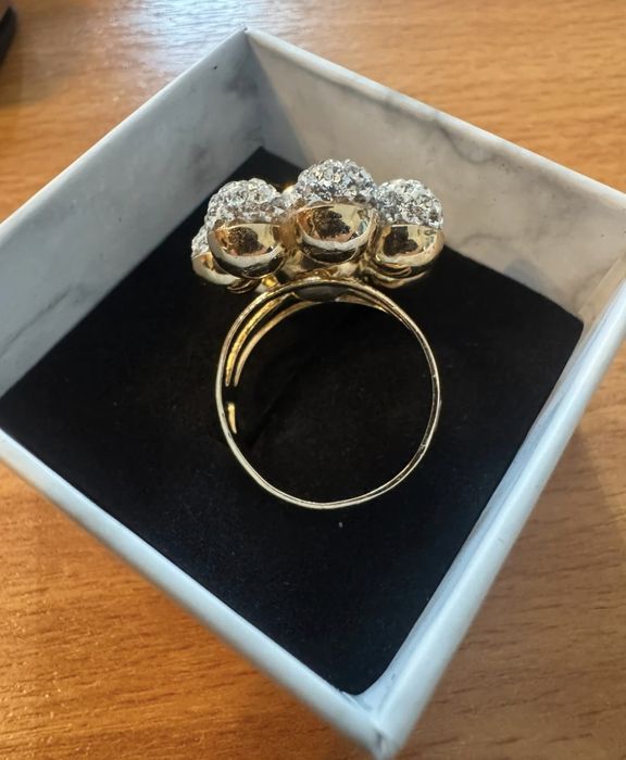 Inel impresionant aur 14k