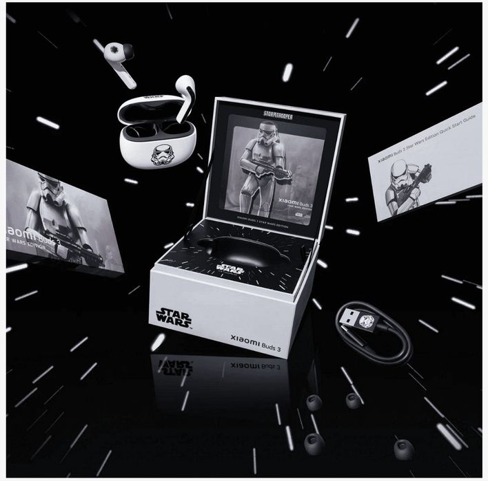 BLUETOOTH tws СЛУШАЛКИ Xiaomi BUDS 3 Star Wars Edition