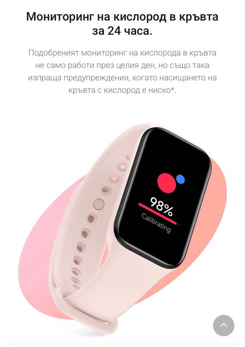 Смарт гривна Xiaomi Smart band 8 Active