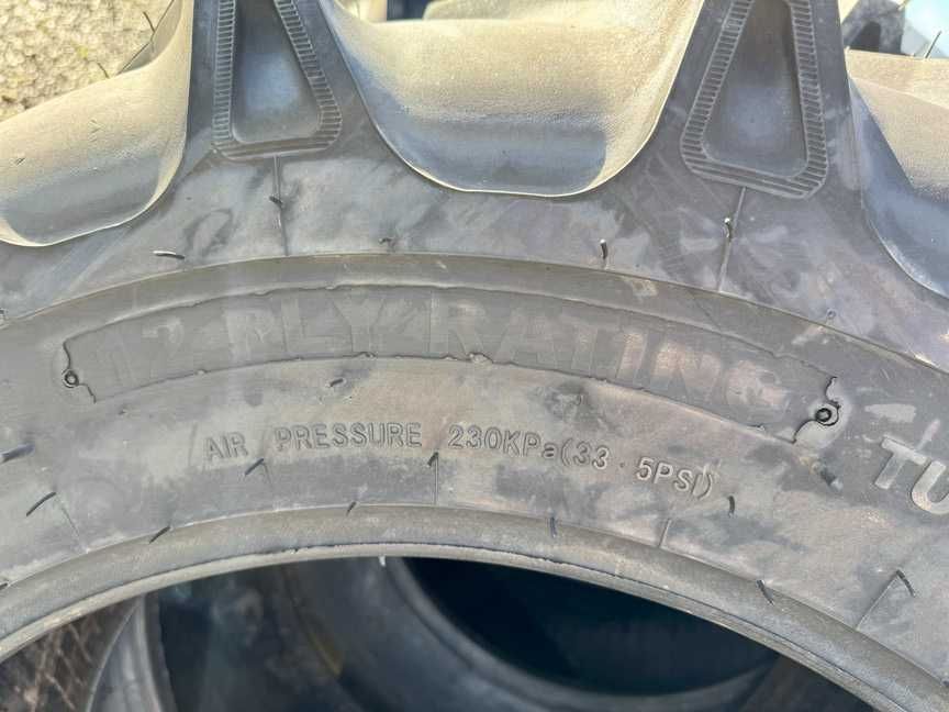 Cauciucuri noi de tractor pentru fata FIAT SAME 12.4/11-24 LIVRARE
