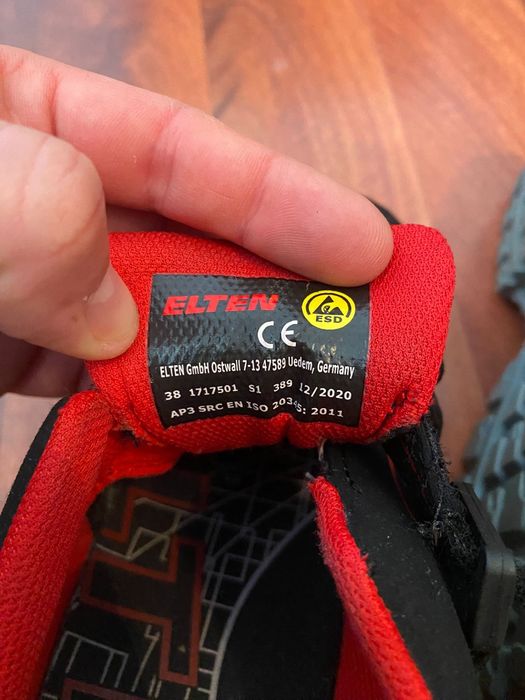 Sandale de protecție dama ortopedici Elten !