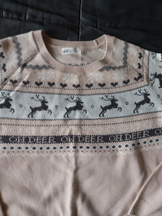 Pulover motive craciun