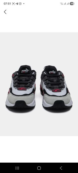 Puma venom black-fuchsia purple