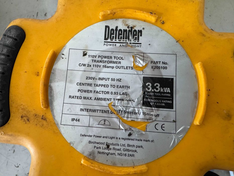 Траф-трансформатор 220-110 V