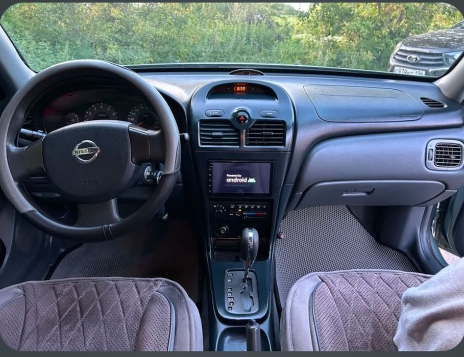 nissan almera classic