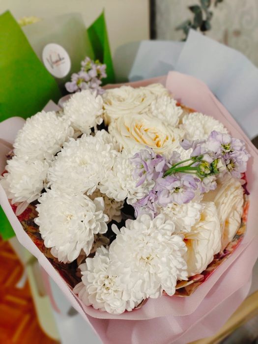 Цветы,букет,гүүл сатылады
