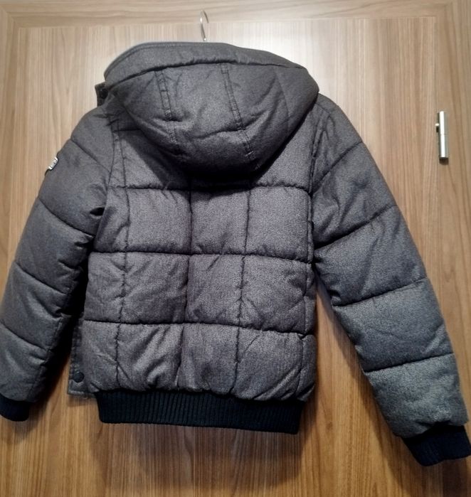 Geaca groasă Benetton copii 140 cm