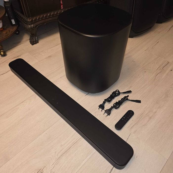 Soundbar JBL BAR 500 mk2 5.1 750W Multibeam, Dolby Atmos Wi-Fi, AirPlay