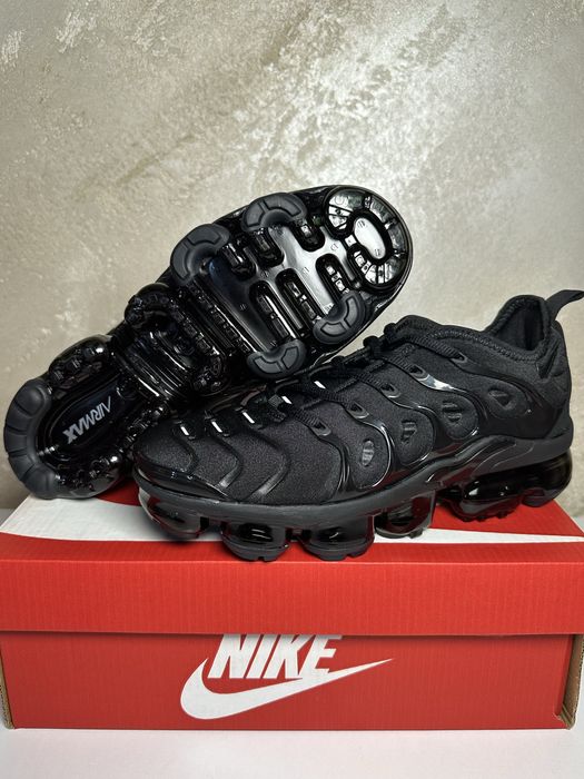 НАЛИЧНИ! Мъжки маратонки Nike Air Vapormax Plus Black
