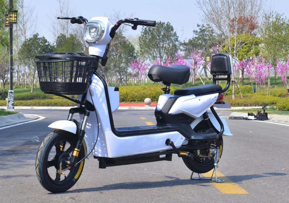 Bicicleta Electrica 350W SCUTER Electric NOU 20Ah Trotineta E-Bike ‼️
