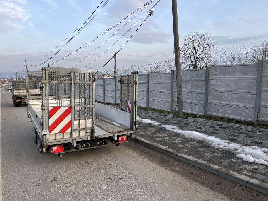 Vand remorca -triler ,utilaj