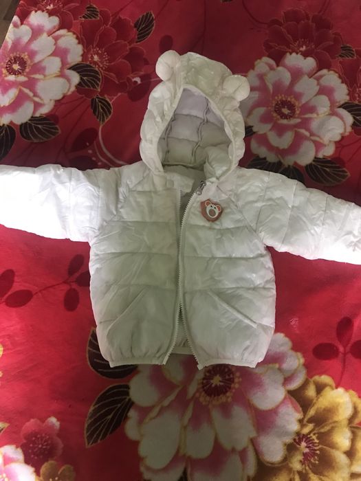 Куртка осенняя для девочки