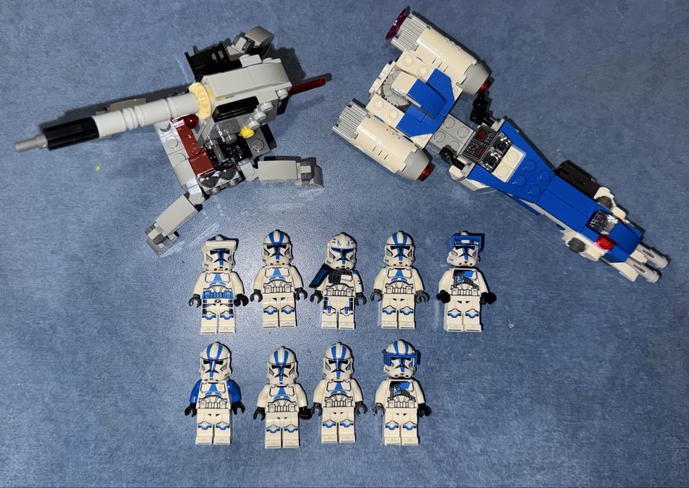 Продам Lego Star Wars 501 Легион (Оригинал)
