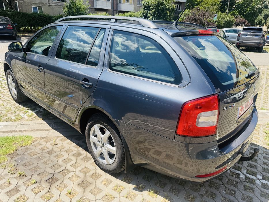 Skoda Octavia 4x4