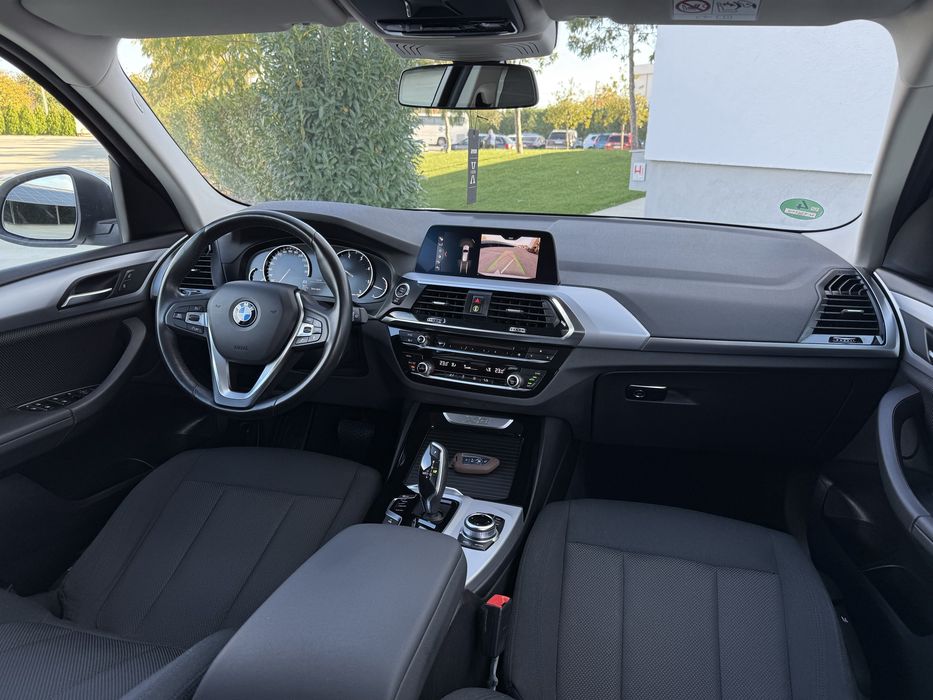 Bmw X3 *G01* *xDrive* *2.0d* *B47* *190cp* *LED* *CAMERA* *ALB PERLAT* *COLLISION* *145.000 KM *