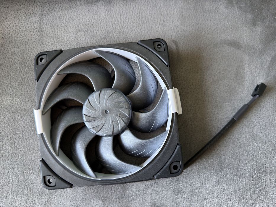 Ventilator NOU Noctua NF-A12x25 G2 PWM chromax.black
