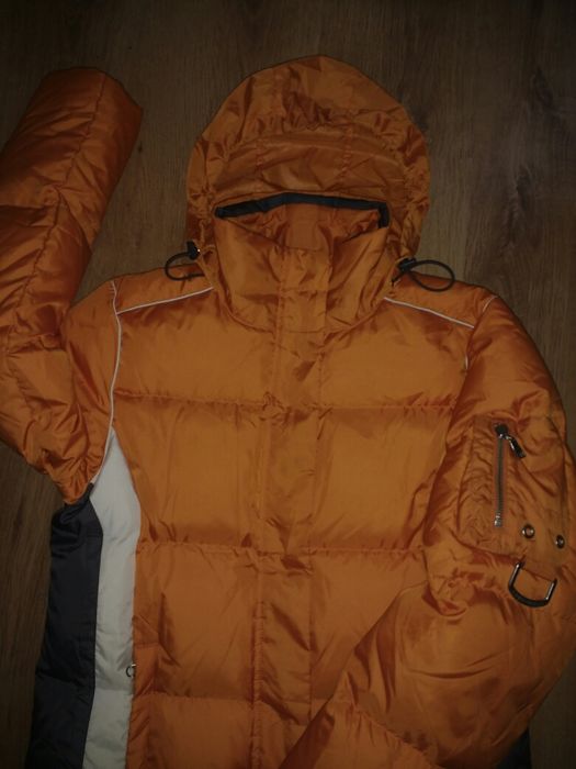 Geaca damă Tommy Hilfiger groasă cu puf mărimea S/M