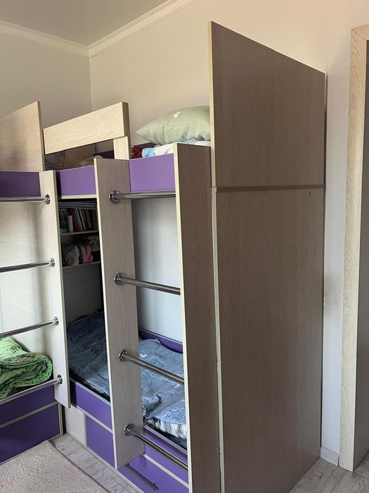 Кровать двухярусный