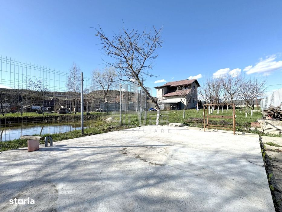 Casa individuala cu teren de 1000 mp in Sanpaul.