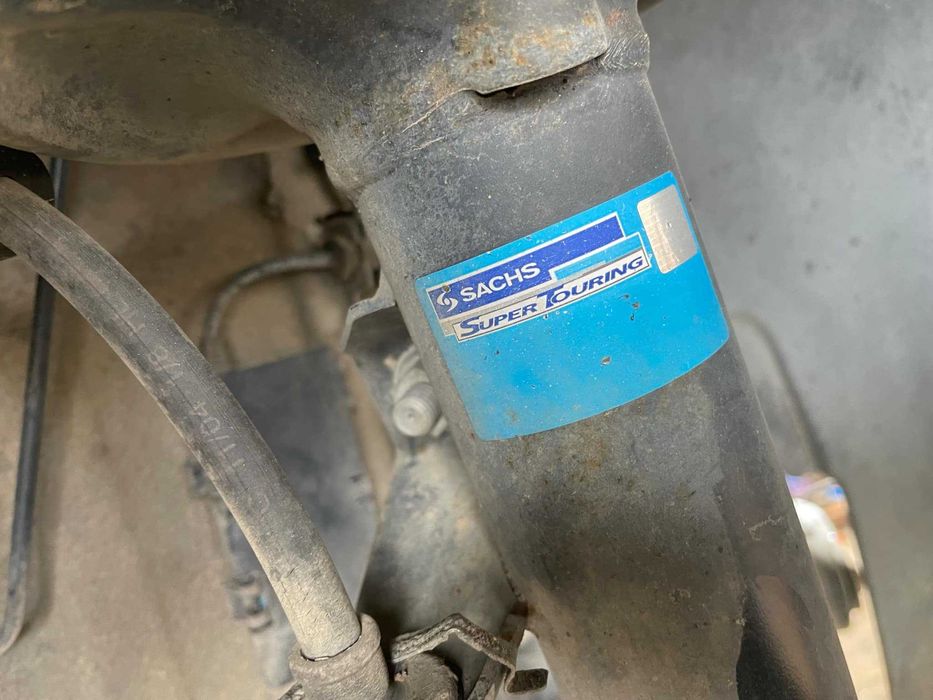 Предни амортисьори BMW E83 Х3