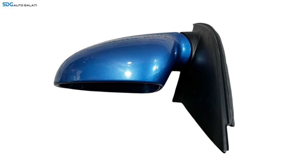 Oglinda Electrica Stanga Volkswagen Golf 5 HatchBack 2003 - 2008 Culoare Albastru Cod 1K1 857 501 9B9 [ L5702 ]