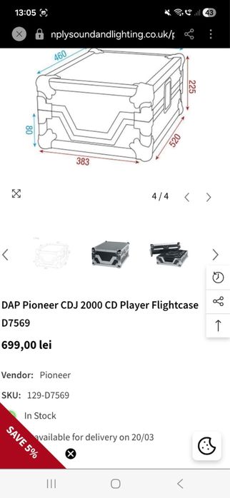 CASE profesional DAP