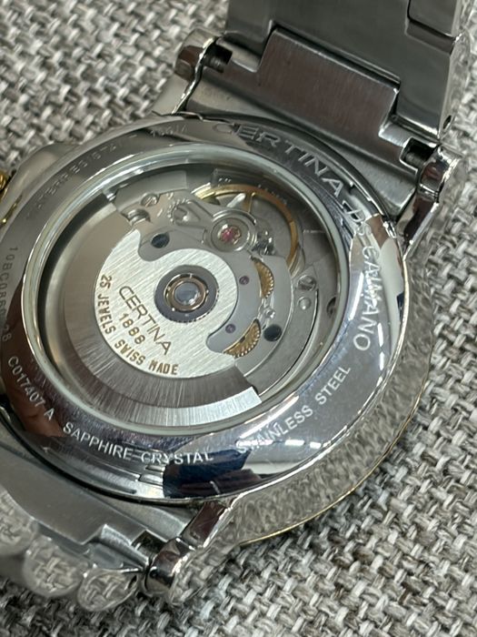 Часы Certina DS Caimano Automatic