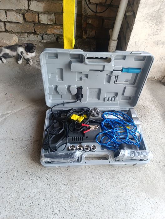 Домкрат ва электрон балон очадиган