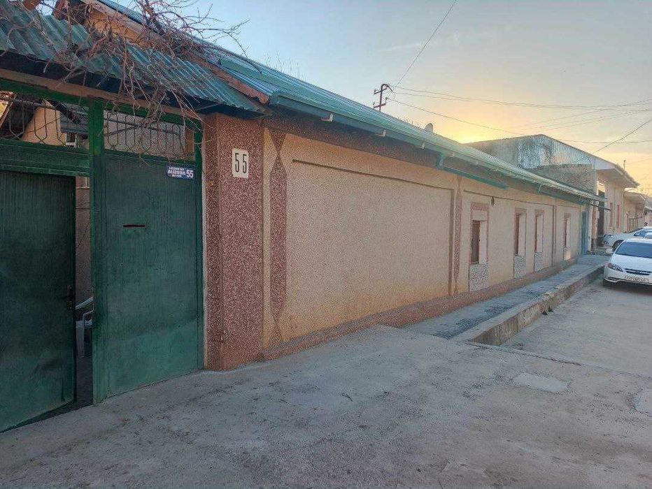 Самарканд шахар Фрунзе кучасида жойлашган 6 сотик ховли сотувда