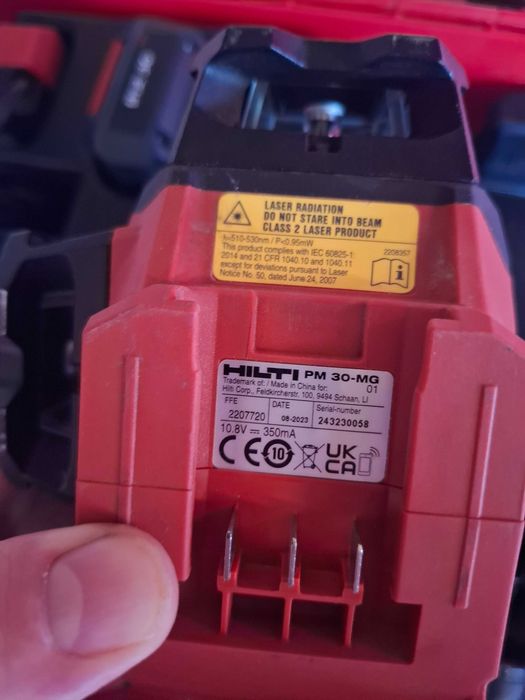 Hilti Pm30 MG Хилти