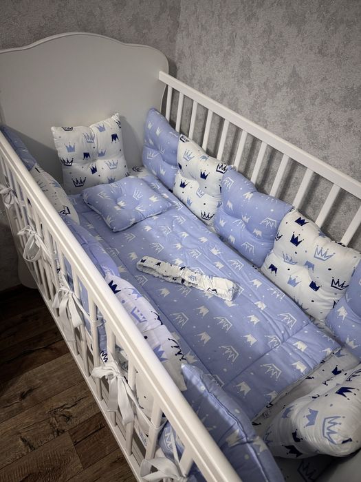 Бортики в детску кроватку