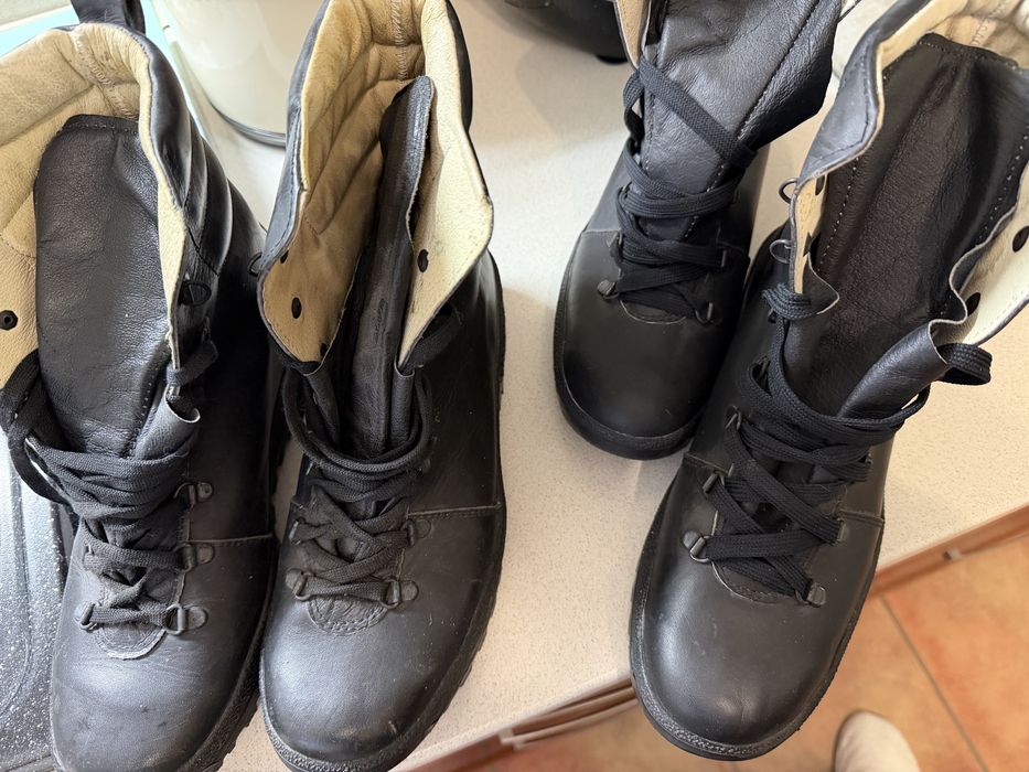 кубинки Haix и Dachstein