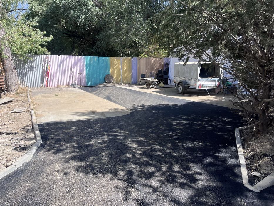 Асфальт Асфальтирование