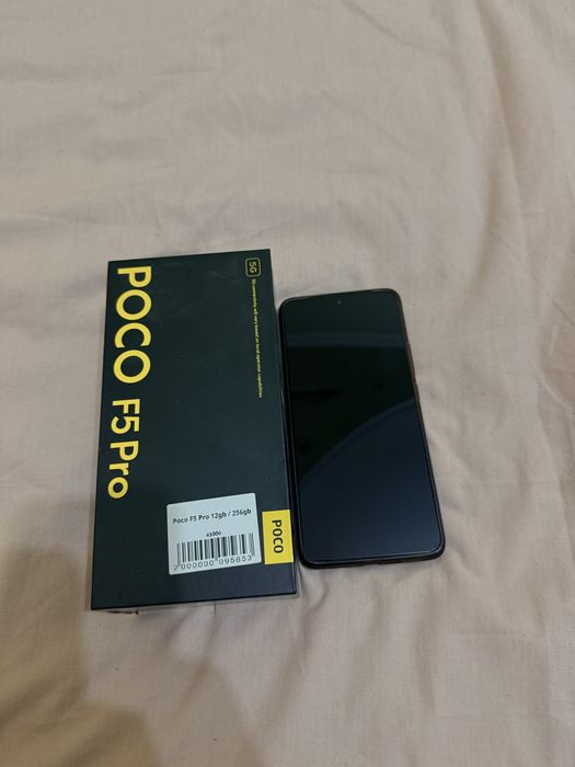 POCO F5 pro 5G..